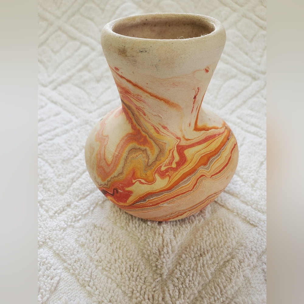 Vintage Nemadji Pottery Vase